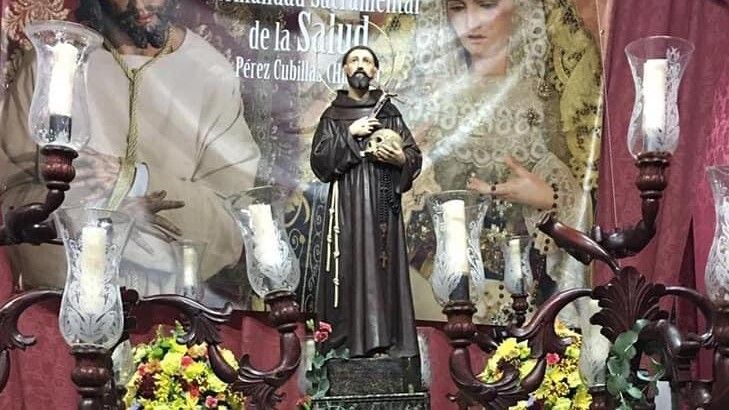 San Francisco de Asís recorrerá este domingo las calles de Pérez Cubillas