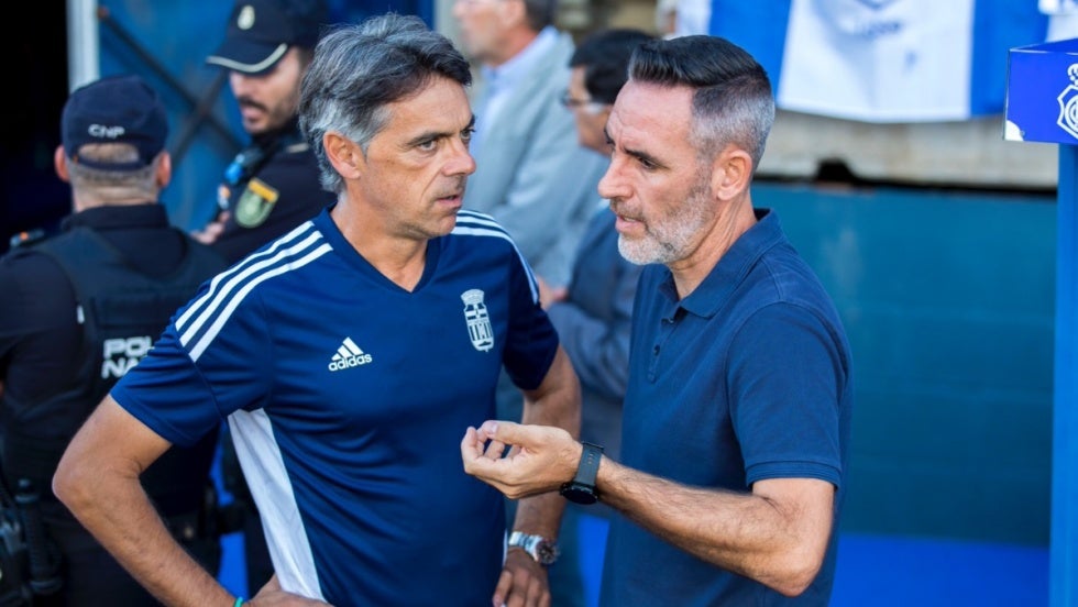 Abel Gómez: “La primera parte ha sido excelente”