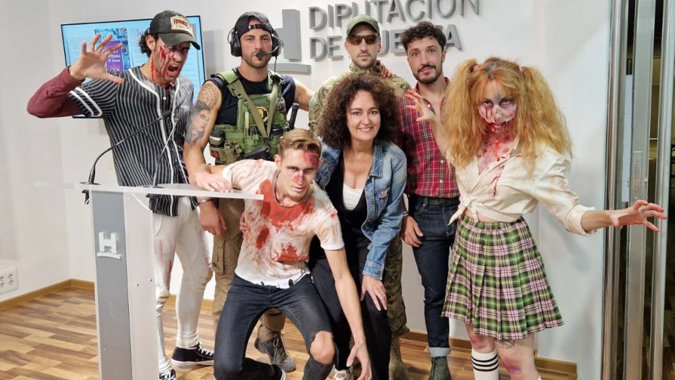 Gibraleón se prepara para ‘Love Zombies’, la noche de los muertos vivientes en Halloween