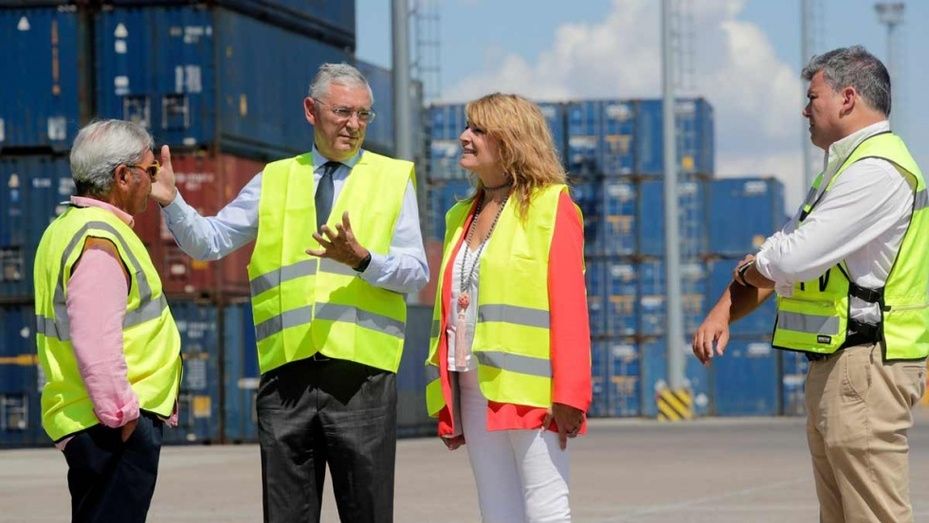 El Puerto amplía Majarabique para aumentar el tráfico de contenedores con el Muelle Sur