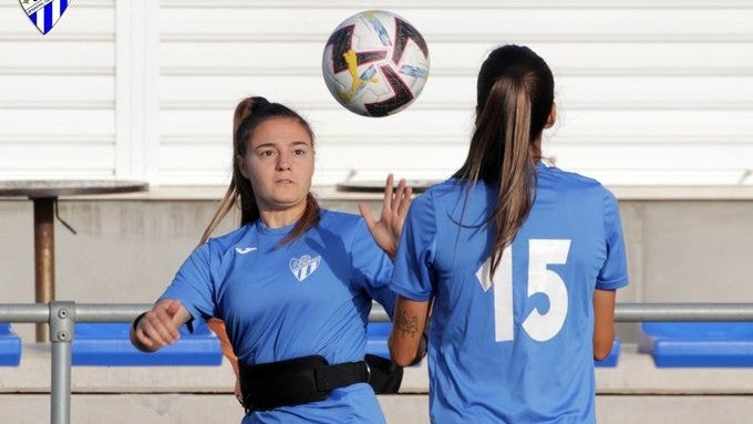 María Ruiz: 'Cualquier futbolista que viene de lesión lo que está deseando es pisar el campo'