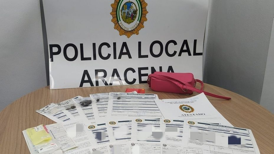 Aluvión de denuncias en el primer fin de semana de la Feria del Jamón en Aracena