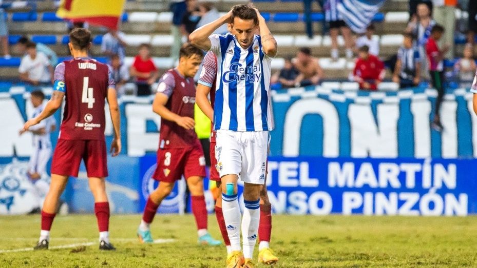 Dos puntos de nueve, pobre balance albiazul