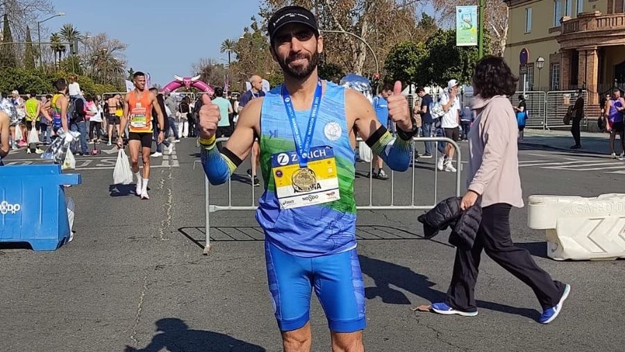 Daniel Andivia y Tania Redondo, los mejores de la Media Maratón de Palos