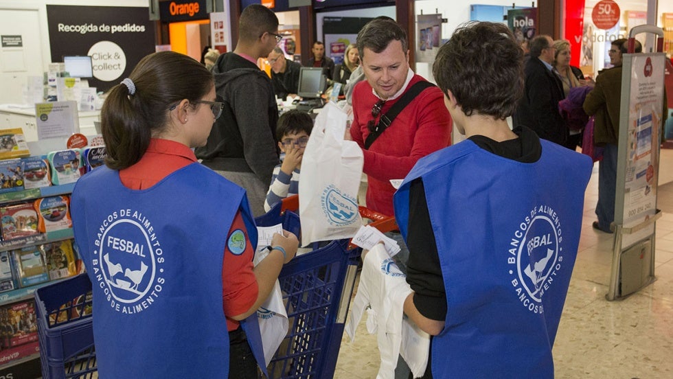 ¡Se busca! ¿Te apuntas a ser voluntario en la Gran Recogida de Alimentos?