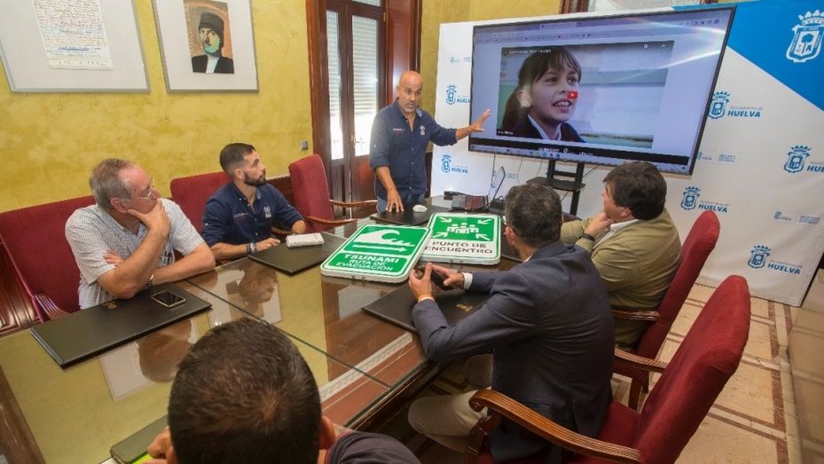 El Plan de Sensibilización ante Tsunami va tomando forma en la capital