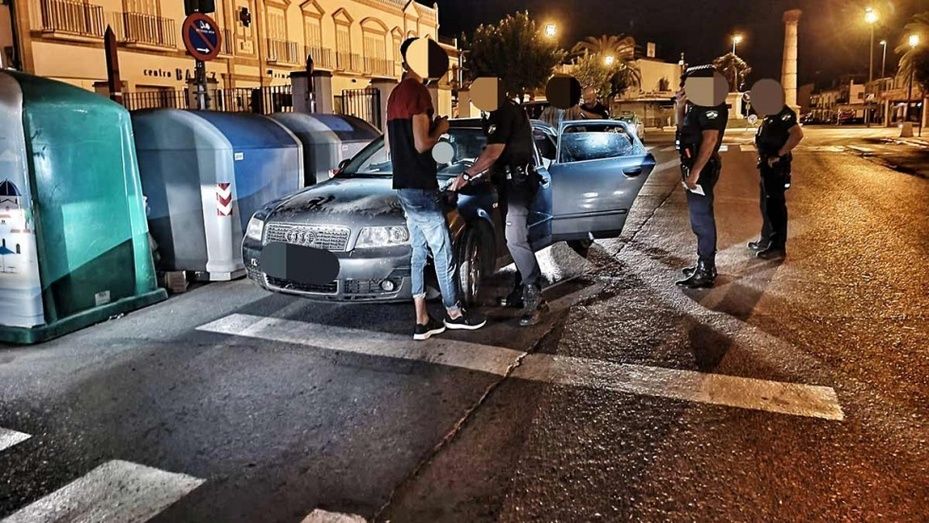 Localizados en Almonte varios conductores huidos tras un accidente con atropello