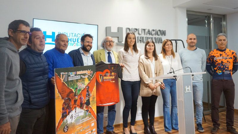 800 corredores, récord de aventureros para el VII Doñana Trail Marathon