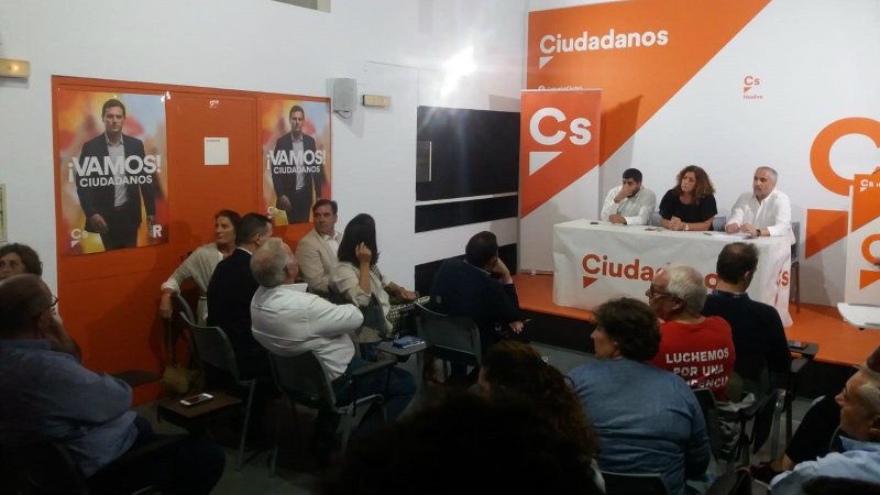 Ciudadanos celebra elecciones a la junta directiva local con cuatro candidaturas tras dimitir la anterior