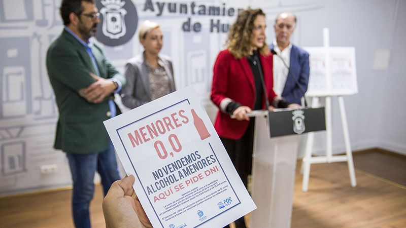 ‘Menores 0,0’: aquí no se vende alcohol a menores de edad