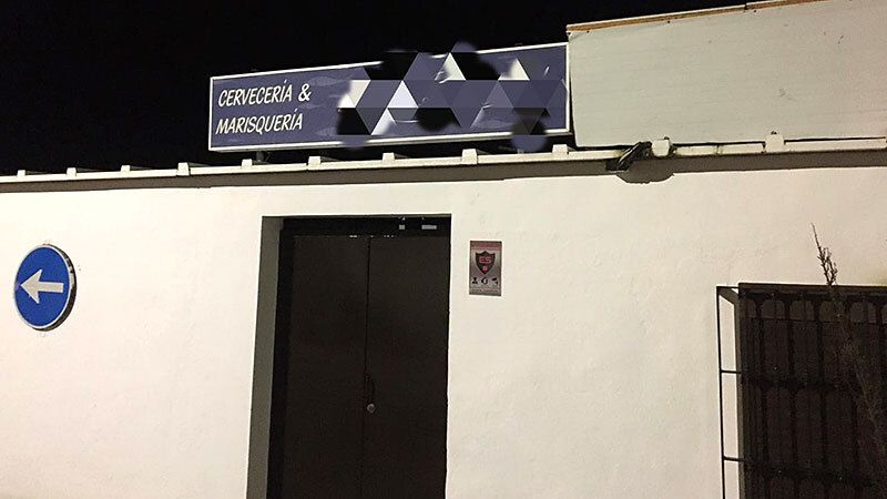 Cazados 'in fraganti' en Lepe cuando robaban en una cervecería y en el interior de un vehículo