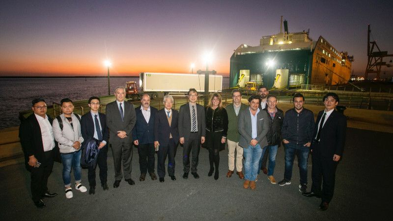Presentan en Huelva 'Denba', una novedosa tecnología japonesa para conservar alimentos