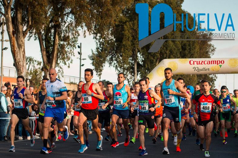 El Trail La Sonrisa de Rafa y el 10K Huelva-Puerta del Descubrimiento ya tienen fecha