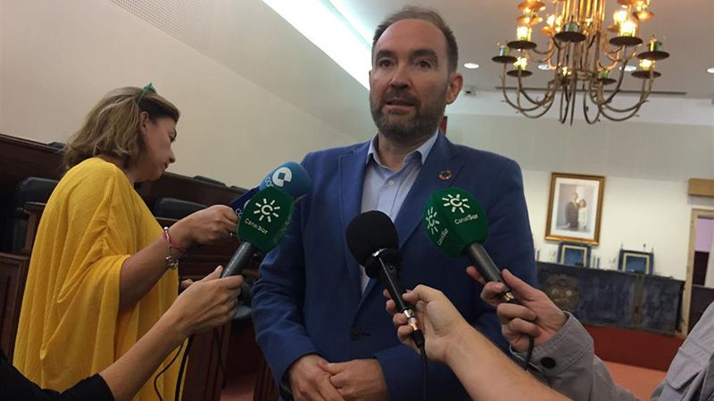 El PSOE de Diputación expondrá su preocupación por la situación del Servicio Andaluz de Salud