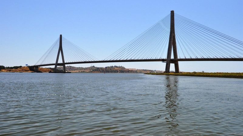 Continúa una semana después sin resultados la búsqueda del hombre de 72 años en el río Guadiana