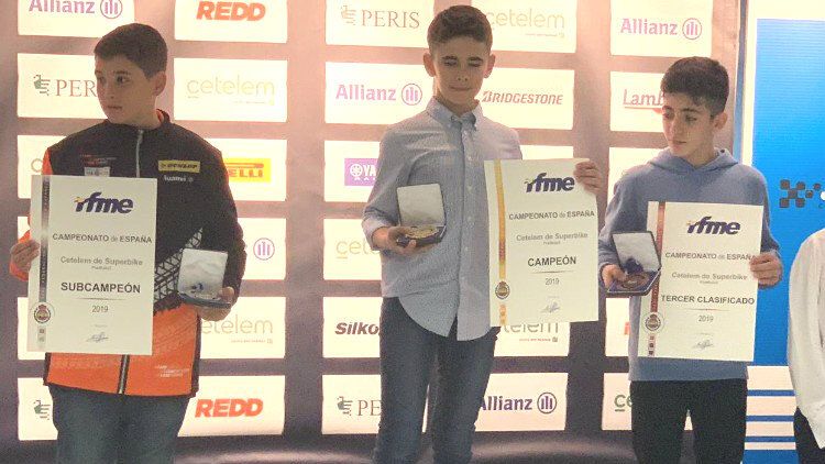 Hugo Millán logra el subcampeonato nacional de Premoto3