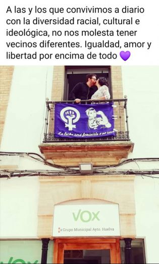El runrún: Vox y el balcón de la tolerancia