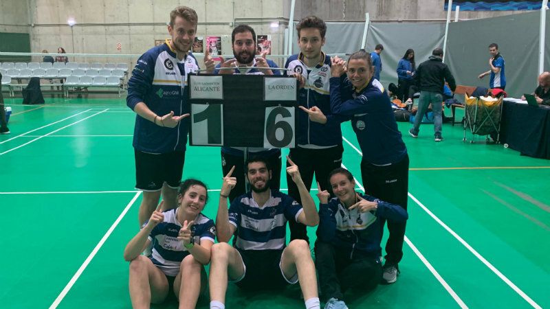 El IES La Orden también aplasta al Alicante y cierra invicto y líder la primera vuelta (1-6)