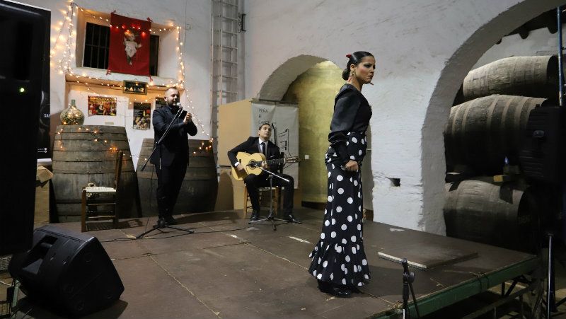 La Peña de Cante Jondo de Moguer inaugura sus Tabernas Flamencas