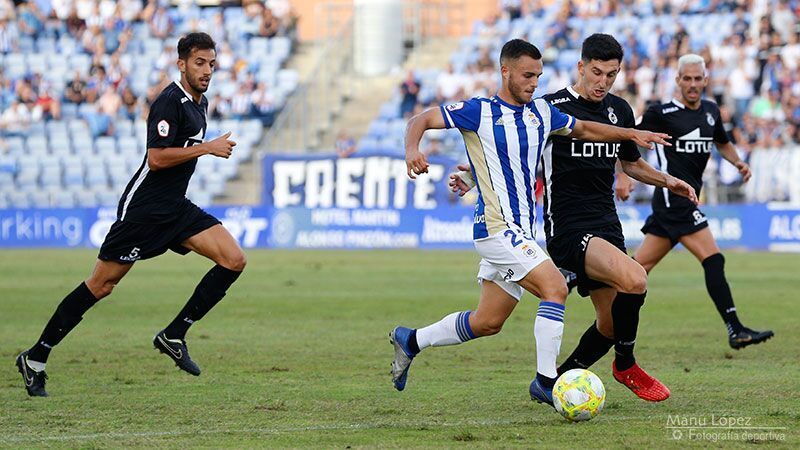 Gerard, Gustavo y Alfonso regresan a la lista para Yecla