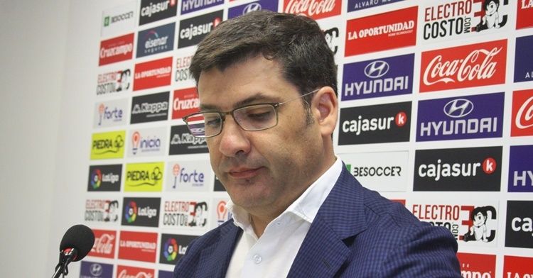 La Guardia Civil registra el estadio del Córdoba y la casa de su presidente, Jesús León