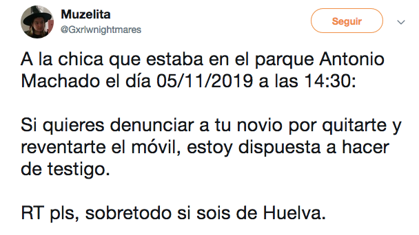 El runrún: Debate por una denuncia en Twitter