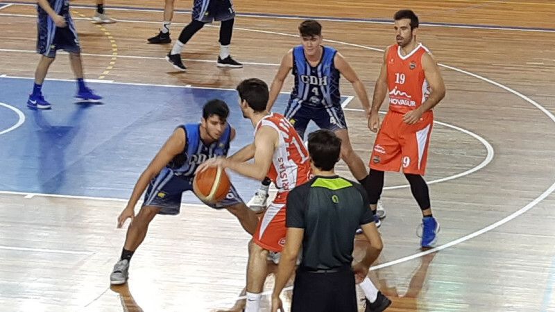 El Ciudad de Huelva y el CB Moguer buscan su quinto triunfo en Peñarroya y Coria