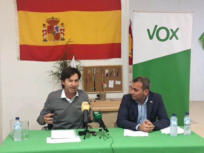 Tomás Fernández (Vox): “Trabajaré para que se escuchen las demandas históricas de Huelva”