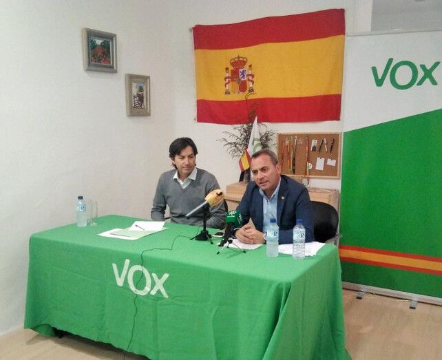 Tomás Fernández (Vox): “Trabajaré para que se escuchen las demandas históricas de Huelva”