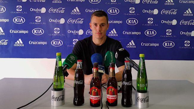 Borja García: “Tenemos que volcarnos desde el principio y ganar como sea”