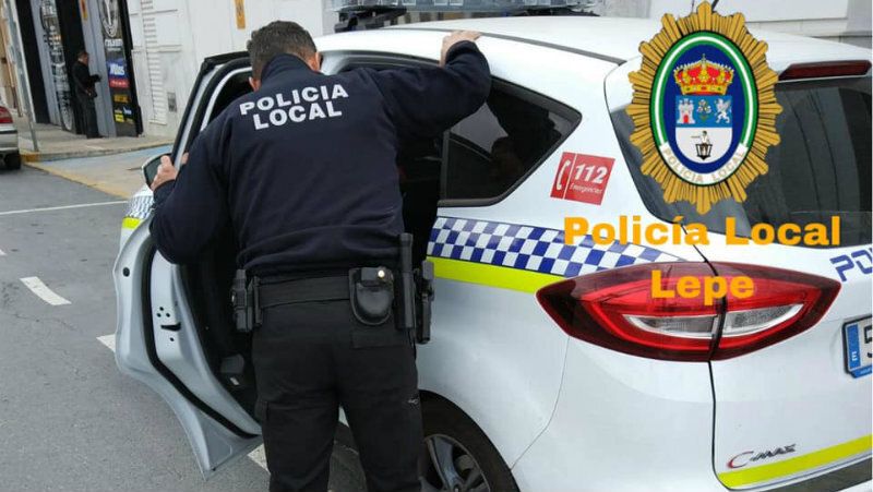 Arrestado por robar en una tienda de Lepe 12 prendas de vestir por valor de 600 euros