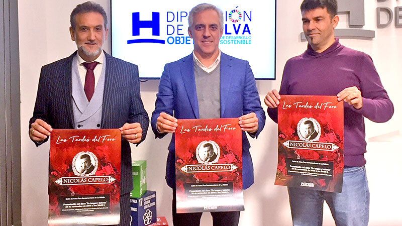 Nicolás Capelo inaugura 'Las tardes del Foro' con un concierto de su nuevo disco 'De Tangos y Boleros'