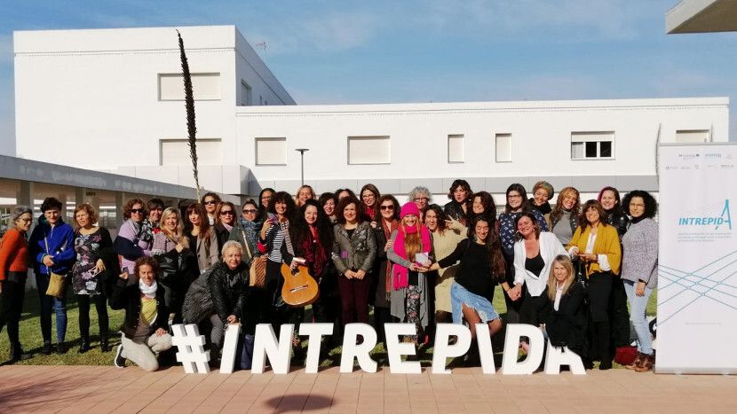 La Diputación celebra un taller de empoderamiento de mujeres empresarias enmarcado en el proyecto Intrépida