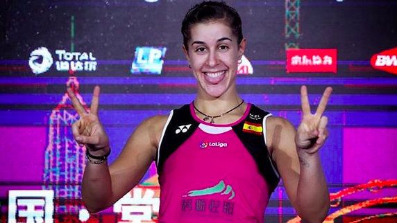 Carolina Marín regresa al ‘top ten’ mundial