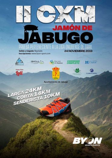 La II Carrera por Montaña 'Jamón de Jabugo' se celebra este domingo