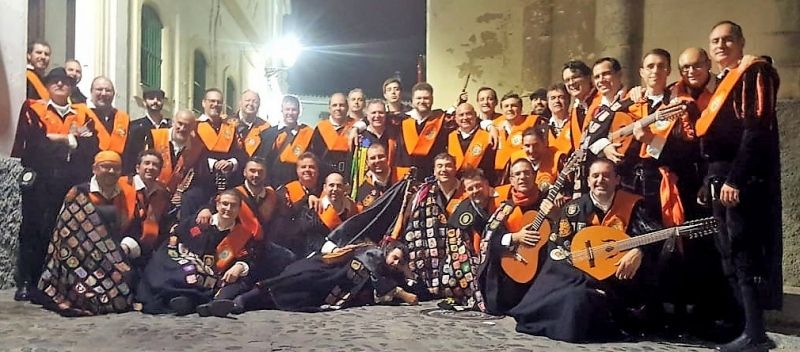 La Tuna de Económicas participa en el XXXIII Certamen Nacional en Valladolid