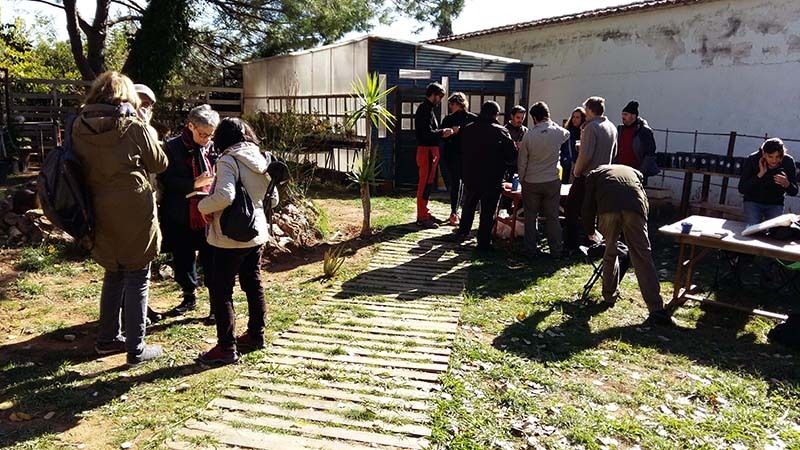Aracena estrena Aula de la Naturaleza para promover el cuidado de su entorno