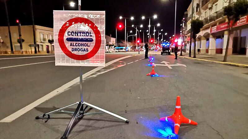 Cocaína, heroína, hachís y alcohol: la policía lepera da cuenta de sus controles de tráfico