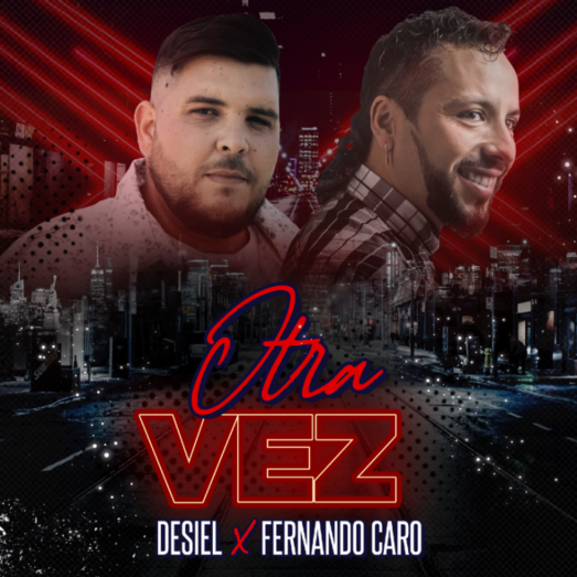 Los artistas onubenses Desiel y Fernando Caro mezclan sus estilos en 'Otra vez'