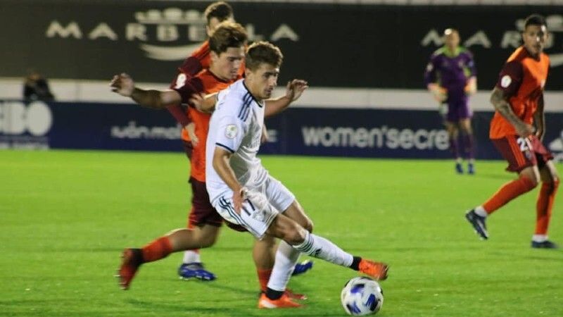 Claudio Barragán va construyendo un Recre 'made in Huelva'