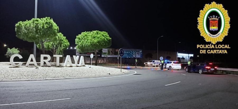 46 denuncias en Cartaya por saltarse el toque de queda, botellones y no llevar mascarilla