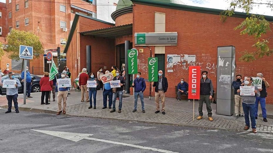 CSIF pide que se respeten los derechos de los 6.700 trabajadores de la sanidad pública onubense