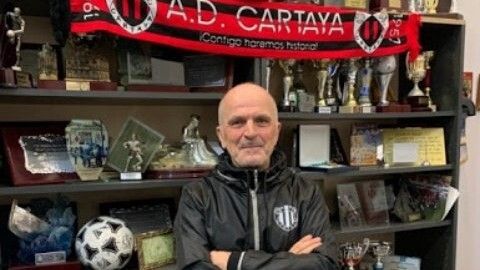 Paco Amate, el resucitador del Cartaya
