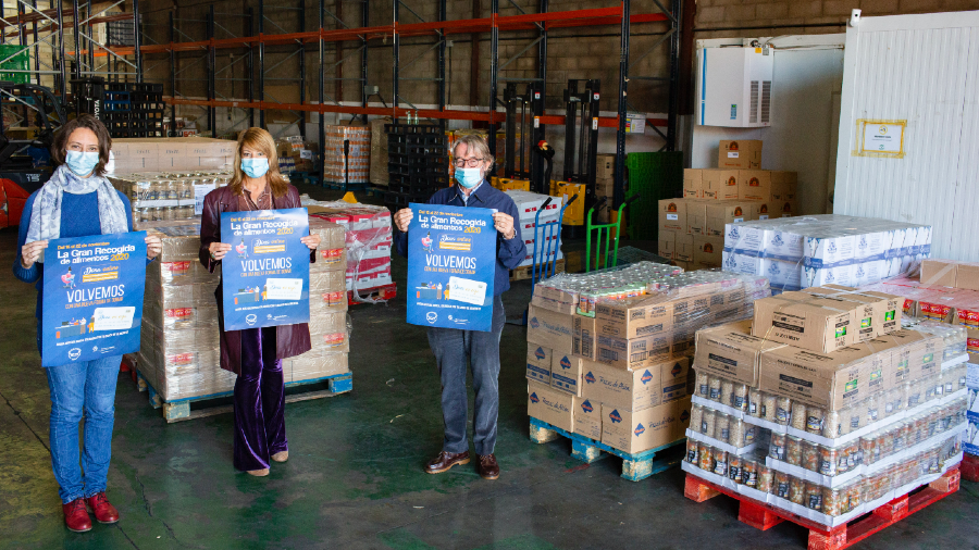 El Banco de Alimentos de Huelva anima a la ciudadanía a volcarse de nuevo con la 'Gran Recogida'