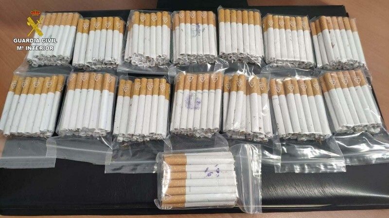 Le ponen seis denuncias tras reincidir en el delito de vender tabaco de contrabando en Cumbres Mayores