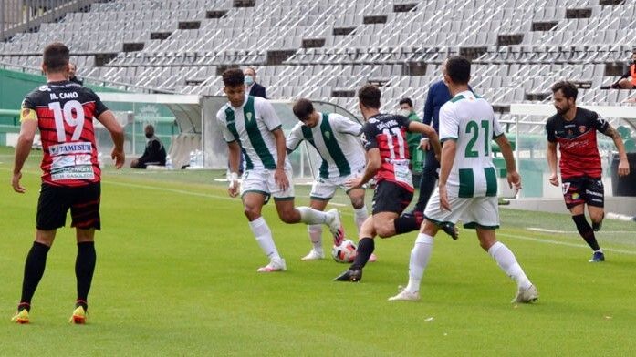 Rivales cordobeses de la zona baja para La Palma y el San Roque