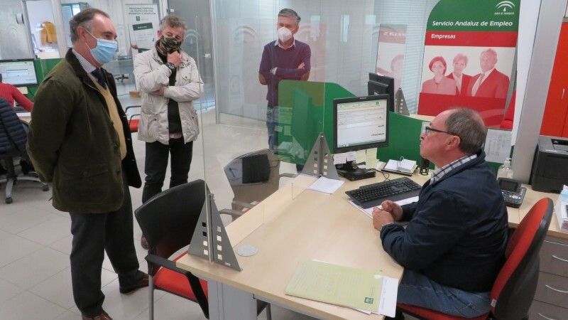 El SAE renueva de forma automática hasta 75.795 demandas de empleo de marzo a octubre