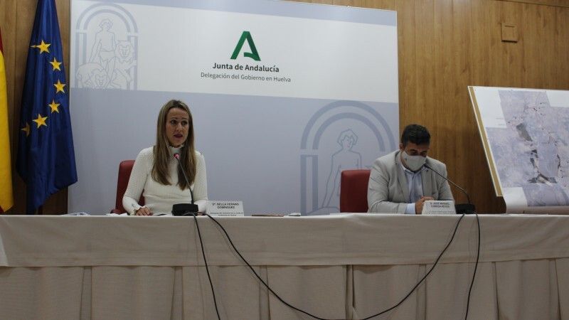 Presentada la nueva infraestructura “verde” que unirá Huelva, Aljaraque y Gibraleón