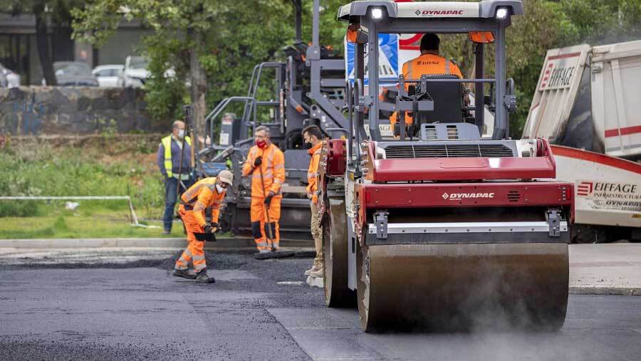 Las obras del V Plan de Asfaltado se centrarán la próxima semana en la Isla Chica