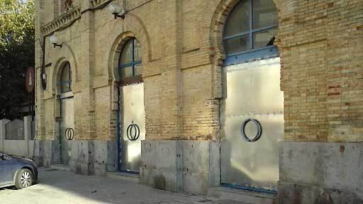 Cs reclama a Cruz una solución ante 'el abandono' de la antigua estación de tren
